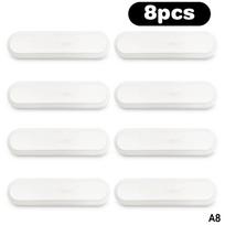 4/8/12Pcs Diatomite Desiccant Strips Reusable For Kitchen Pantry Wardrobe Snacks Miscellaneous Grain Fast Acting Desiccant Strip