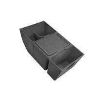 Center Console Storage Box For Tesla Model Y Juniper 2025+ Car Central Lower Layer Tray Silicone Organizer Accessories Tidying