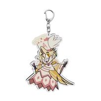 5CM Acrylic Keychain Vox Charlie Morningstar Vincent Velvet Emily Abel Anime Peripheral Backpack Decoration Pendant Gift