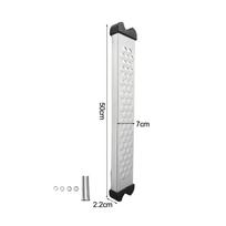 Lauko baseino laiptelis Neslystantys laipteliai Lauko naudojimui Baseino saugos gerinimas 50*10*5cm 304 nerūdijančio plieno medžiaga