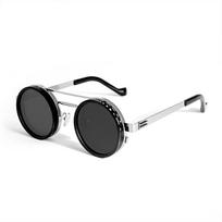New ND2-400 Adjustable Dimming Glasses ND Filter UV400 Sunglasses With Glasse Case 9 Level Sun Glasses Outdoor sidabras