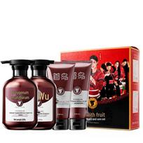 Longfa Xiazhai Cordyceps Polygonum Rice Water Hair Care Set