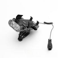 Bicycle Light Four In One Horn With Phone Mount For Mountain And Road Cycling Safety juoda