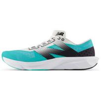 New Balance FuelCell Rebel v4 Lightweight Racing Running Shoes White Teal Black Men's MFCNPCW 43