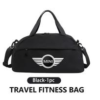 Car Logo Travel Portable Large Capacity Luggage Storage Bag For MINI Cooper R53 R52 R50 One JCW Clubman Countryman WORKS