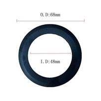 1PC Vacuum Pump Piston Ring Oil-Free Mute Air Compressor Cylinder Sleeve Piston Cylinder Ring Oil Sealing Gasket
