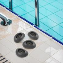 Leg End Cap Replacement For Coleman For Power Steel Pools 2025 Models Fits Sizes 16' X 48 To 24' X 52 Four Plastic Footings China Mainland