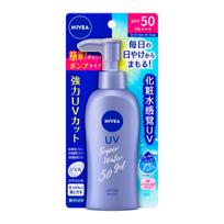 NIVEA Sun Protect Water Gel Pump 140g SPF50/PA+++ balta