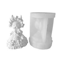 Sophie Rabbit Knapsack Handbag Candle Silicone Mold Epoxy Ornaments Making Soap Melt Resin Clay Home Decorations