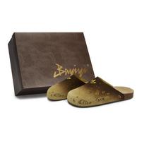 Adidas Originals Adimule Atsparūs trinčiai Uždari Pirštų Šlepetės Unisex Ruda JR3587(Team80-S-BOX) 39⅓
