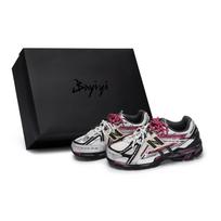 New Balance 1906 Abrasion Resistant Low top Running Shoes Men's Fuchsia Silver M1906AD(Team80-S-BOX) D-Width 41.5
