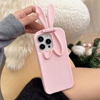 Cartoon Rabbit Ear iPhone 14/13/12/11/5PRO Max Anti-Fall Case iPhone 17