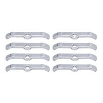8x Valve Cover Spreader Bars for 283 305 327 350 Engine Replacement ,Exquisite Workmanship