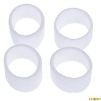4 Pcs Silicone Tennis Racket Grip Ring Handle Closure Rubber balta