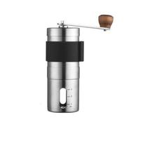 Adjustable Burr Manual Coffee Grinder Portable Coffee Making Tool Coffee Bean Grinder  Travel Use sidabras