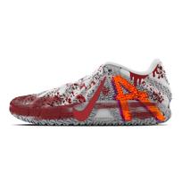 Nike Ja Morant 3 Scene Of The Crime 2 Abrasion Resistant Low top Basketball Shoes Unisex Gray Red HF2794-100(Team773-2) 45