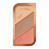 Rimmel Paleta Do Konturowania Twarzy 3W1 002 Coral