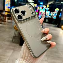 Ultra-thin Frosted iPhone 15/16 Pro Max Case, Large Window, High-end Feel, Soft and Compatible. 16 PRO MAX juoda