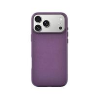 iPhone 17 Pro Leather MagSafe Case & Air Protective Leather Charging Case Contact Customer Service for More Colors violetinė