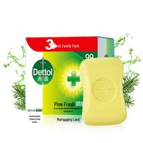 Dettol Antibacterial Pine Fresh Soap