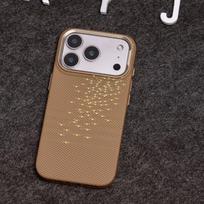Kevlar Magnetic Case for iPhone 17 Pro Max - Floating Light Ripples Design iPhone 15 PRO