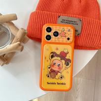 Star Man Cartoon Anti-Fall Case for iPhone 15/14 and 17/16 Pro Max 17 Pro Max