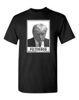 Donald J Trump Fulton County Mugshot Never Surrender Men's Tshirt 87 S įvairiaspalvis