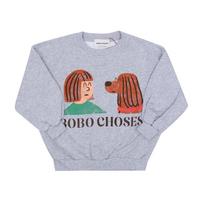 Bobo Choses Friends In A Pickle Kids sweAtshirt b126Ac038 041 B126AC038 041 (4A)