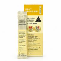 VT Reedle Shot Facial Radiance Glutathione Essence 2ml x 6pcs Korean Brightening Essence for Glowing Skin