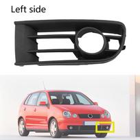 Priekinio buferio rūko žibintų grotelės VW Polo Typ 9N 2002 2003 2004 2005 6Q0853665 6Q0853666