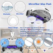 Promotion!16-Piece Accessories Replacement For Narwal Freo X Ultra Robot Vacuum Complete Accessory Kit