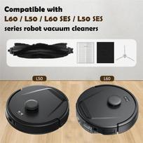 Promotion!For Eufy L60 / L50 Robot Vacuum Replacement Kit: Includes Main Side Brushes And HEPA Filters