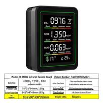 Indoor Air Quality Monitor: Infrared CO2, Temperature, and Humidity Sensor