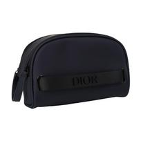 DIOR Wilderness Vyriška dvigubo užtrauktuko kosmetinė, laikymui ir nešiojimui balta