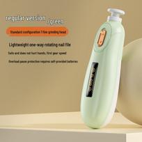 Rechargeable Electric Baby Nail Trimmer and Grinder for Newborns