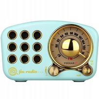 Feegar Retro Mini Radio Kuchenne Vintage Bt 4.2