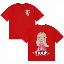 High Street Style Lola 2025 Indigo Tour Merch T Shirts Unisexs Womens Casual TShirt Summer Singer Cozy Short Sleeves Tops Clothing S