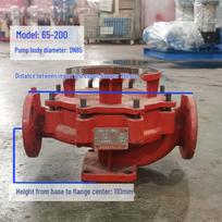 Yunduo XBD Fire Pump Body & Cover