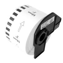 Su Brother suderinamos etiketės DK 22223 50 mm x 30.48 m