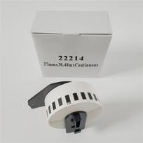 Su Brother suderinamos etiketės DK 22214 12 mm x 30.48 m