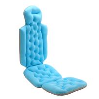Full Body Non-Slip Bathtub Pillow with Suction Cups - Adult Bath and Shower Mat