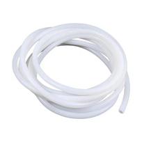 1m/3m/5m/10m/20m Soft Silicone Aquarium Oxygen Pump Hose Air Bubble Stone Aquarium Fish Tank Pond Pump Tube Food Grade Material 1M balta