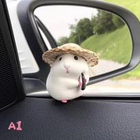 Ood Hamster Automobilių papuošalai Langų šonuose Automobilio interjero priedai Dekoravimo reikmenys A1