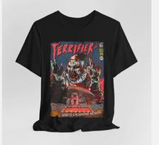 Terrifier Horror Sci-fi Movie Streetwear Vintage Unisex Classic T-Shirt XL