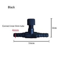 10pcs/20Pcs 2 ways Aquarium Air Pump Connector Control Valve Air Pipe Tube For Aquarium Air Control Valve Fishing Accessories 10pcs juoda