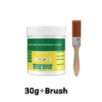 Nematoma vandeniui atspari dangos sandarinimo priemonė 30/100/300 g skaidri sandarinimo danga su teptuku pasta, klijais, klijais, stipriu sandarikliu
