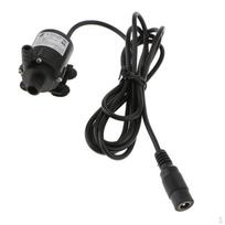 Mini vandens siurblys DC 12V 4W - tylus panardinamas fontano tvenkinio variklis