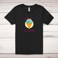 Lick Me Till Ice Cream Adult T-Shirt XL