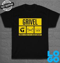 Nauji Grivel Mont Blanc Logotipo Vyriški Juokingi Marškinėliai Pagaminti JAV Dydis S iki 5XL 4XL