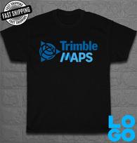 New Trimble Maps Logo Men's Funny T-Shirt Made In USA Size S to 5XL 4XL